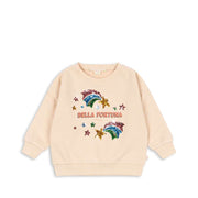 Sequin Sweatshirt Lou Buttercream