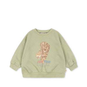 Sweatshirt Lou Sage von Konges Sløjd – Vorderansicht