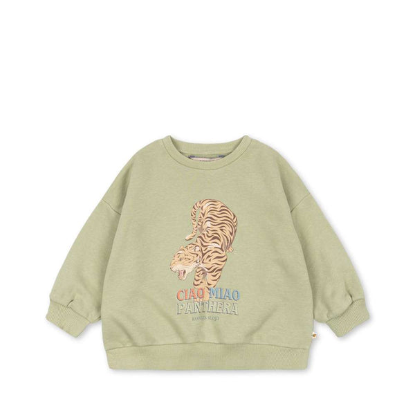 Sweatshirt Lou Sage von Konges Sløjd – Vorderansicht