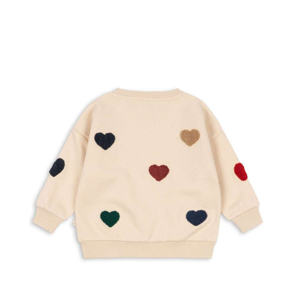 Sweatshirt Lou Bon Coeur Colore