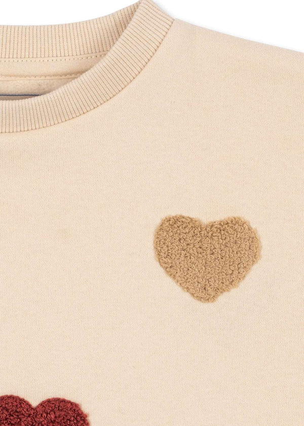 Sweatshirt Lou Bon Coeur Colore