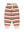 Sweathose Loupy Tangerine Stripe von Konges Sløjd – Vorderansicht