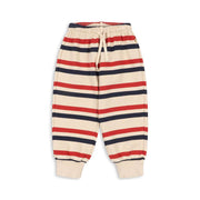 Loupy Tangerine Stripe Sweatpants
