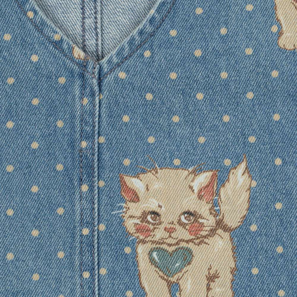 Konges Sløjd Kleid Magot Ciao Miao – Detailansicht