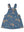 Magot Teddy Coeur Overalls