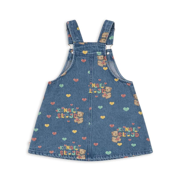 Magot Teddy Coeur Overalls