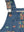 Magot Teddy Coeur Overalls