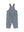 Konges Sløjd Overall Magot Tricolore Bleu, Jeans-Latzhose für Kinder