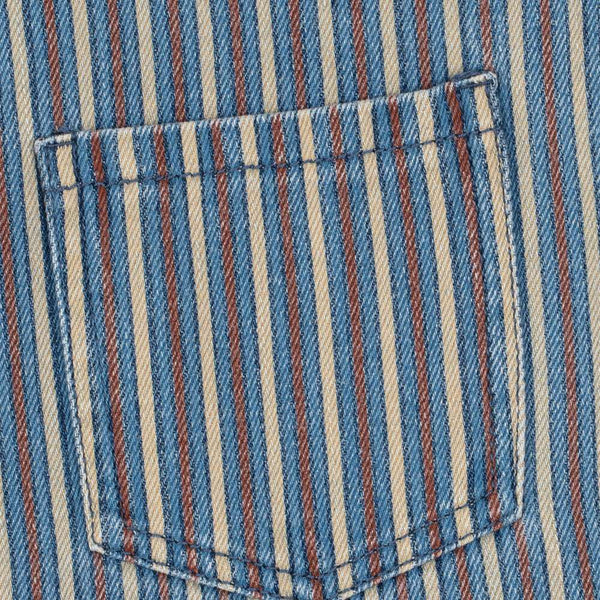 Magot Latzhose von Konges Sløjd mit Knöpfen im KS-Logo