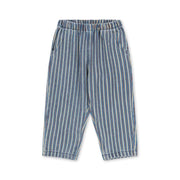 Jeans Magot Tricolore Blue