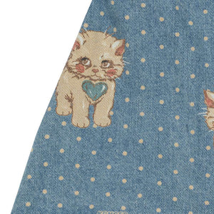 Jeansrock Magot Ciao Miao von Konges Sløjd Rückansicht