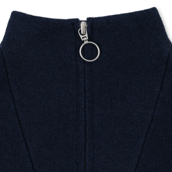 Sweatshirt Half Zip Mano Total Eclipse