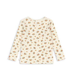 Konges Sløjd Bio-Baumwoll-Shirt Minnie Rosetto, Detailansicht
