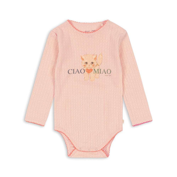 Konges Sløjd Body Minnie Pale Blush – Vorderansicht