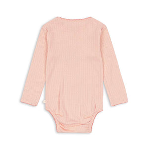 Konges Sløjd Body Minnie Pale Blush – Rückansicht