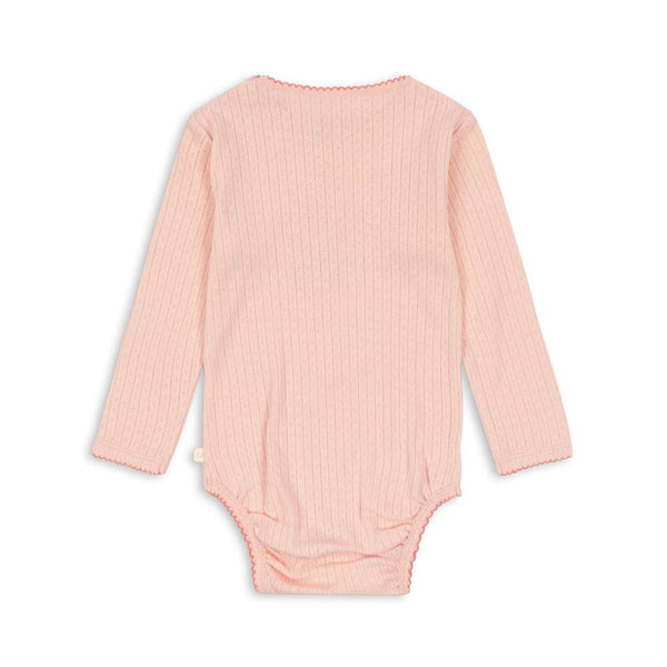 Konges Sløjd Body Minnie Pale Blush – Rückansicht