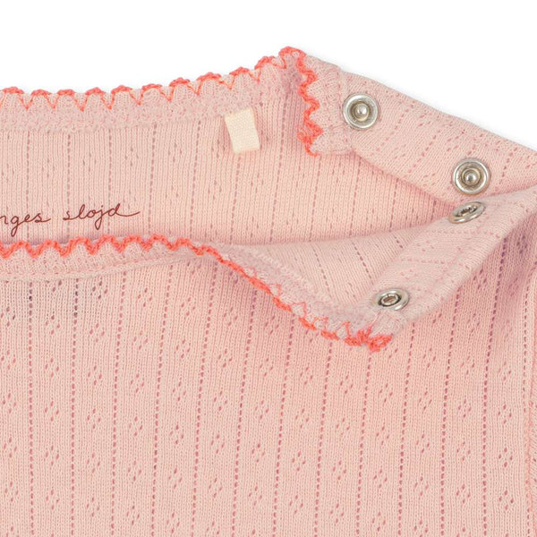 Konges Sløjd Body Minnie Pale Blush – Detailansicht