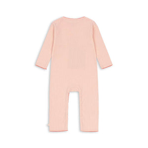 Konges Sløjd Strampler Minnie Pale Blush – Detailansicht