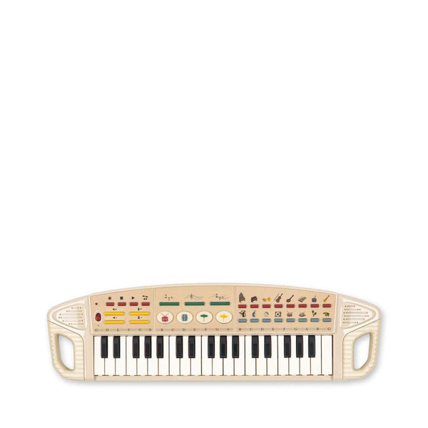 Aufnahme- und Rhythmusfunktionen am Konges Sløjd Kinder-Keyboard Lemon