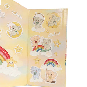 Konges Sløjd Sticker-Buch aus FSC-zertifiziertem Papier