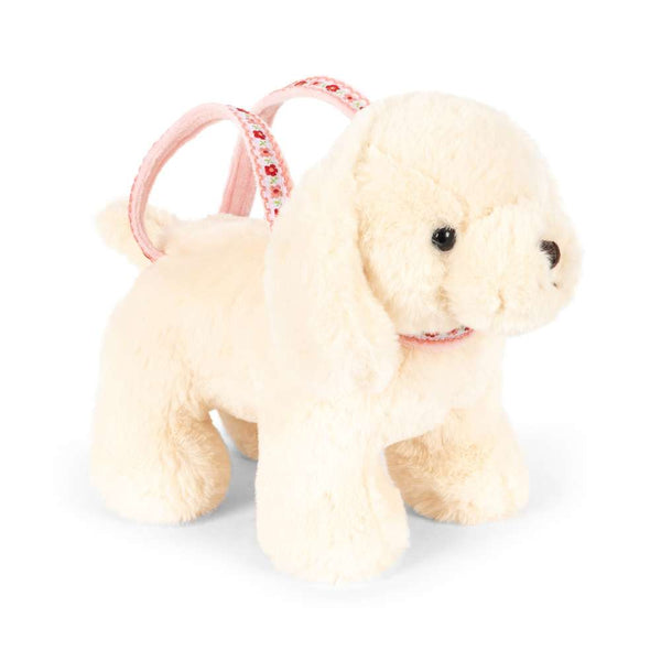 Kindertasche Hündchen Off White von Konges Sløjd – Vorderansicht