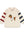 Long-Sleeved Polo Spotty Brown Rice