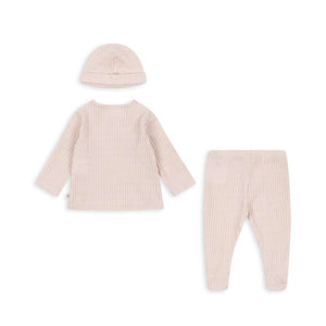 Konges Sløjd Geschenkset Take Me Home Shell – Wickeljacke, Hose und Mütze