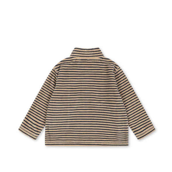 Fleece Sweatshirt Tavi Stripe la Mer