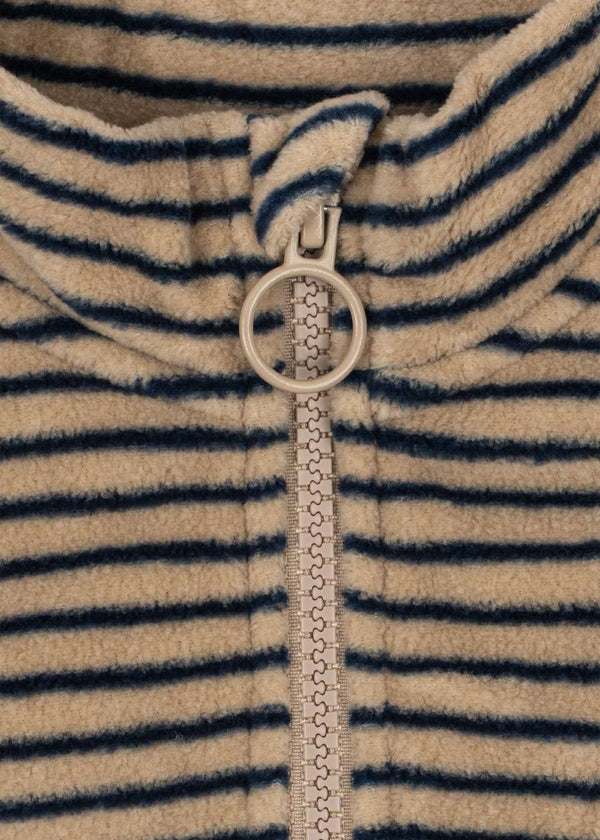 Fleece Sweatshirt Tavi Stripe la Mer