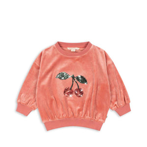 Konges Sløjd Sweatshirt Venola Lantana – Vorderansicht