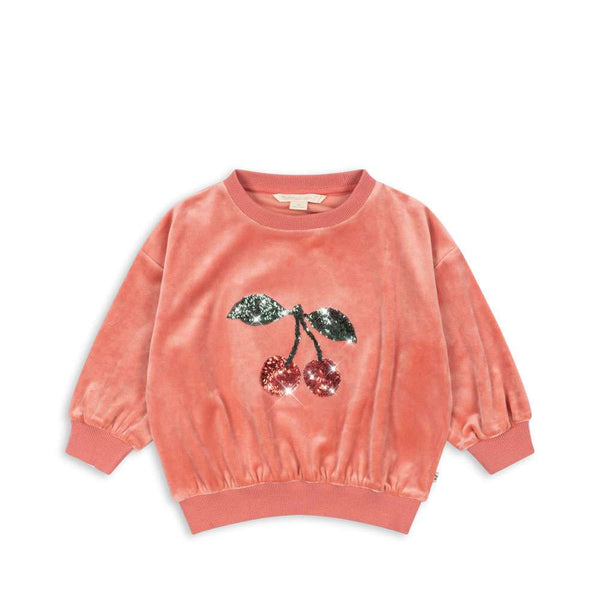 Konges Sløjd Sweatshirt Venola Lantana – Vorderansicht