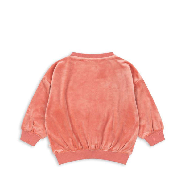 Konges Sløjd Sweatshirt Venola Lantana – Rückansicht
