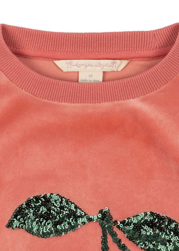 Konges Sløjd Sweatshirt Venola Lantana – Detailansicht