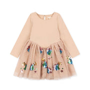 Ballerina Dress Yvonne Rainbow Star