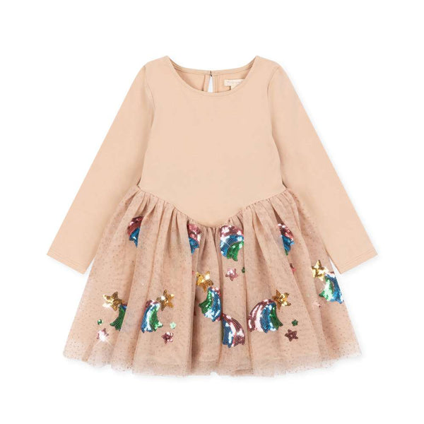 Ballerina Dress Yvonne Rainbow Star