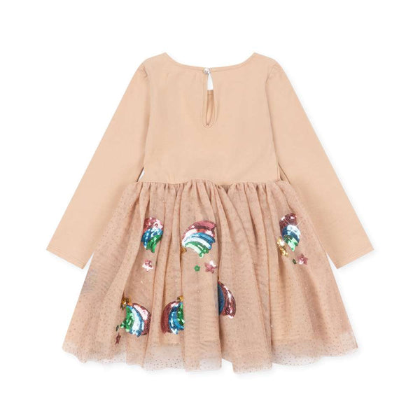Ballerina Dress Yvonne Rainbow Star