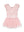 Konges Sløjd Kleid Ballerina Ash Rose – Vorderansicht