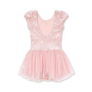 Konges Sløjd Kleid Ballerina Ash Rose – seitliche Ansicht