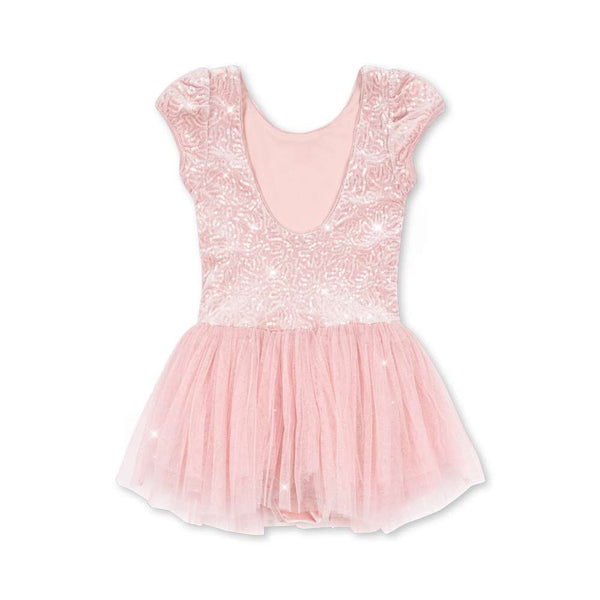 Konges Sløjd Kleid Ballerina Ash Rose – seitliche Ansicht