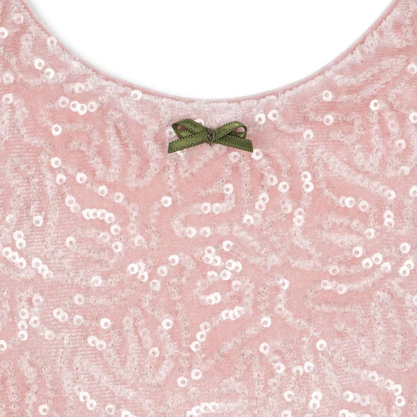Konges Sløjd Kleid Ballerina Ash Rose – Nahaufnahme