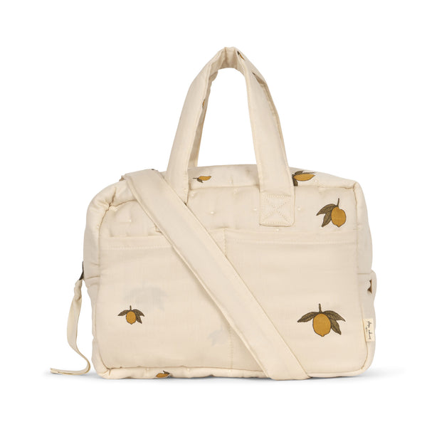 Dolls changing bag Lemon