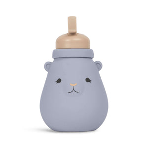 Konges Sløjd Teddy Trinkflasche Quicksilver, Detail des Trinkaufsatzes
