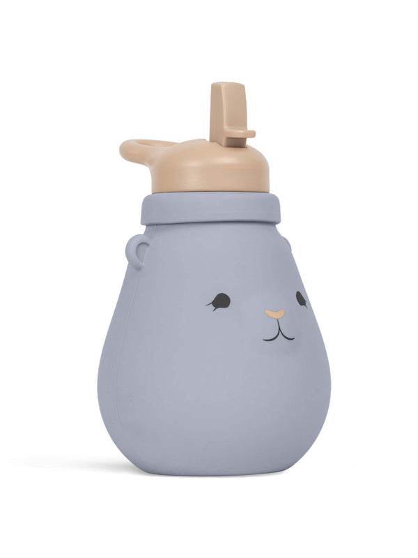 Teddy Quicksilver silicone drinking bottle
