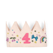 Birthday Crown Rainbow
