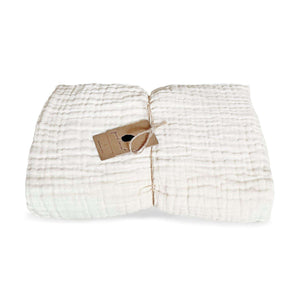 Pine Cone Kadera Swaddle Cream aus 4-lagigem Musselin
