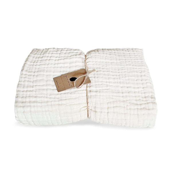 Pine Cone Kadera Swaddle Cream aus 4-lagigem Musselin