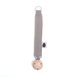 Pine Cone Nohr Nuggikette Mushroom mit Holzclip