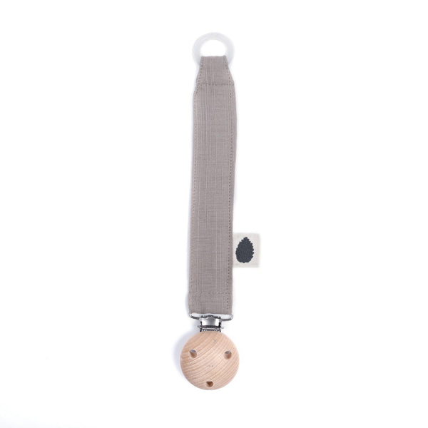 Pine Cone Nohr Nuggikette Mushroom mit Holzclip