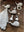 Waldo Rassel von Pine Cone, weiches Material im Detail