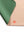 Silicone Leather Changing Mat & Placemat Peach/Green